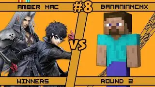 Yeli's: The Golden Series #8 - Amber Mac (Joker, Sephiroth) vs. BananinMcMx (Steve)