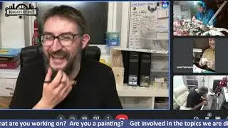 Painting for Life - Karl Perrotton (Crooked Dice)