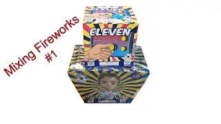 Mixing Fireworks - Eleven + Hear No Evil (Hammer & Anvil)