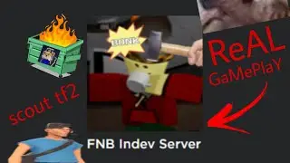Leaked FNB indev server gameplay