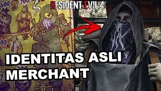 Misteri Siapa Sebenarnya Merchant Di RE4 Remake - Analisis Lengkap Teori Bajak Laut !!