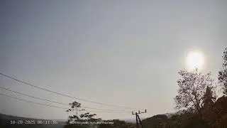 LIVE camera hujan meteor Orionids pengamatan dari Blitar Indonesia