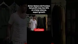 Eicher Motors Q3 Preview: Net profit may rise 28% on sharp volume, export growth
