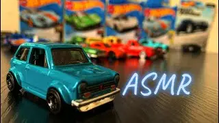 ASMR Hot Wheels Unboxing!