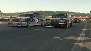 Покатушки PGT WTCM Spa-Francorchamps 93 2024 #automobilista2 #simracing #dtm #PGT