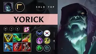 Yorick Top vs Mordekaiser - KR Diamond Patch 26.02