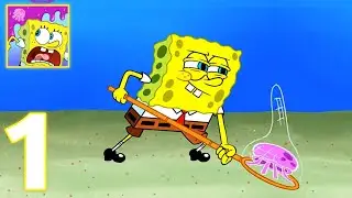 SpongeBob Adventures: In A Jam - Gameplay Walkthrough - Part 1 - (Android, IOS)