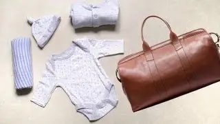 Ma valise de maternité | Pour la salle de naissance & physiologique┆Alyssia