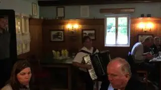 Heurigen Wine Tavern in Grinzing Woods Area of Vienna