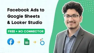 Facebook Ads to Google Sheets & Looker Studio (Free) | No Connector | Auto Sync | Alif Mahmud
