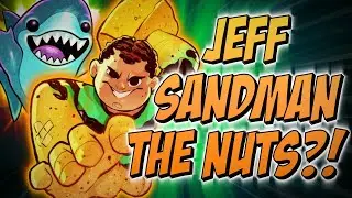 Jeff Sandman CAN'T be STOPPED!! [Marvel Snap]