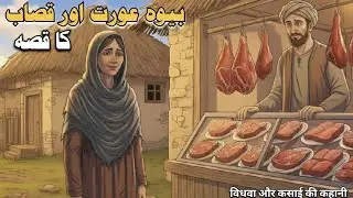 Bewa Orat Or Qasab Ka Qissa| Hindi Moral Story | Moral Story in Hindi Urdu | Story TV Official