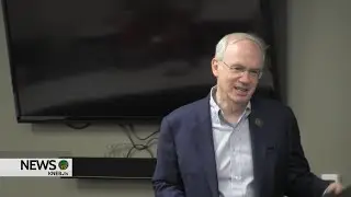 NU President Dr. Jeffrey Gold to Make Panhandle Stops