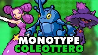 HO SUBITO UN K.O. - POKÉMON PLATINO MONOTYPE COLEOTTERO HARDCORE NUZLOCKE