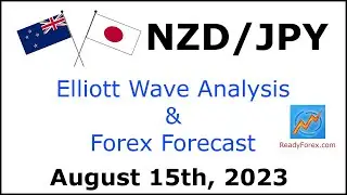 NZD JPY Elliott Wave Analysis | Forex Forecast | August 15, 2023 | NZDJPY Analysis Today