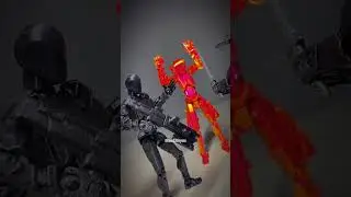 The Most Skilled 3D Titan Action Figures! #figure #lego #actionfigures