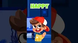 Say Emotions with Me! 😲😡😂 Learn Feelings for Kids | Funny Face Game #shorts #ComyZomy