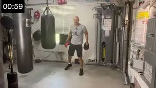 Focus Mitts Workout To Do At Home with KingT