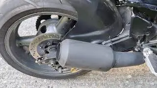 Suzuki RF 900 Sound