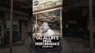 GG Allins Final Performance | Gas Station