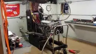 372ci Small Block Chevy 7,500 RPM Dyno Pull