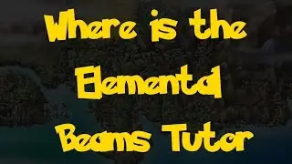 Where Is: The Elemental Beams Tutor (Pokemon Heart Gold/Soul Silver)