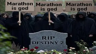 Destiny 2 найдена мертвой в канаве; Bungie/культ &laquo;Марафона&raquo; теперь &mdash; это РЕАЛЬНОЕ явление.