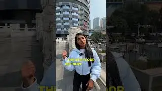 Where is the ground floor in Chonqing, China? 🤯