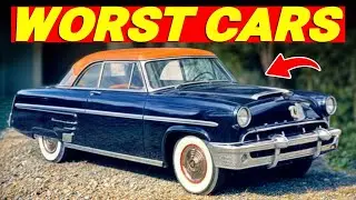 Топ-5 худших автомобилей 1950-х годов