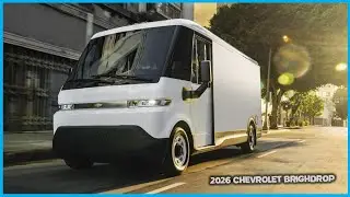 2026 Chevrolet BrightDrop: The Electric Van Transforming Delivery Forever