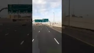 dubai truck driver ROAD TRIP DIP TO JABAL ALI