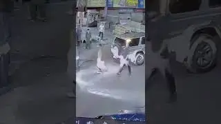 Karachi Traffic Incident Caught on CCTV  Latest Update