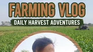 #farming  Farming Fun — A Day in the Fields 🌾”