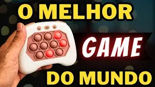 🔴 O melhor Brinquedo anti estresse do MUNDO 😃 #popit #gamepopit #brinquedos