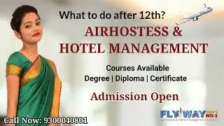 What to do after 12th | Airport Jobs | Hotel Management Jobs | Cabin Crew | Ground Staff |