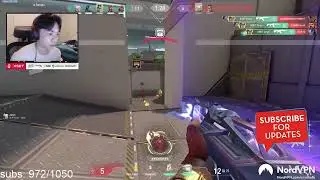 Cryocells Fast 4 Kills vs tarik In Radiant Ranked | XSET Cryo Chamber | NA New Hope