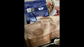 Breakfast in Camper Oatmeal with Coffee | Solo Airstream Female Traveler | Airstream 22FB Sport