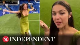 US pop star Olivia Rodrigo becomes fan of Chelsea FC after first game