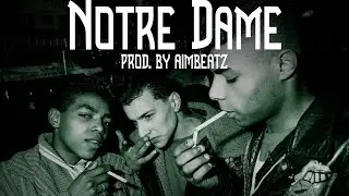 [Free] Freestyle Type Beat  - Notre Dame | Beat For Rap | 2022