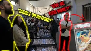 Double Or Nothing Coinflip Gone WRONG 💵 | Vendor POV @ Trainer's Backpack Vendor Expo November 2025