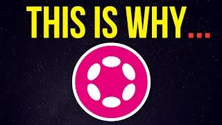 Here's Why I'm Still Holding Polkadot DOT... I Also Talk About a Price Prediction