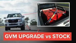 GVM Upgrade vs Standard Suspension Tested