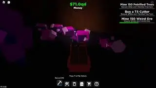 H&agrave;nh tr&igrave;nh mine weird ore (Factory Simulator)
