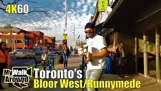 Toronto's top rated neighbourhood - Bloor West / Runnymede (according to Toronto Life Magazine)