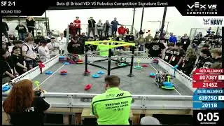 Bots @ Bristol - Division 1 - SF #2-1 - 80708Y & 2145Z vs 63975D & 2011B - Auton