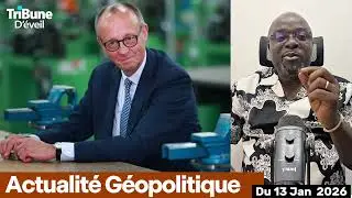 🔵🟠Groenland : l'Allemagne trahit l'EU et fait les yeux doux &agrave; Trump.