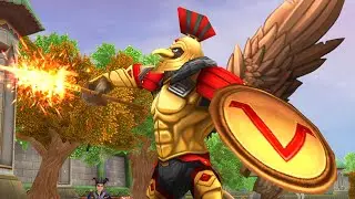 Wizard101: NEW Fire Spell - Fires of Mars