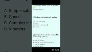 Class 7-Nutrition in Animals Paragraph-wise Most Important MCQs | #viral #students#teacher#study
