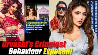 URVASHI RAUTELA'S TEMPLE CLAIM: TRUTH OR PUBLICITY STUNT?
