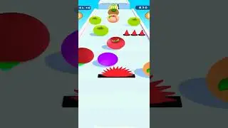 Ball run Fruit Fruit Merge (android) level 10